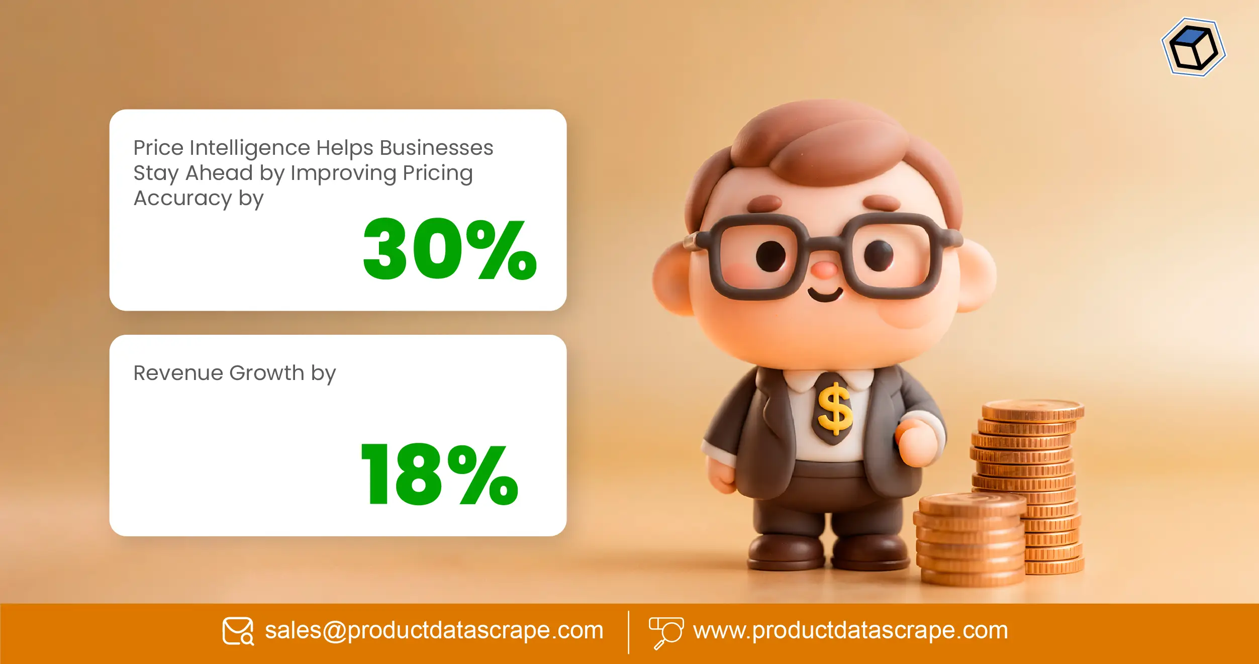 How Price Intelligence Helps Businesses Stay Ahead by Improving Pricing Accuracy by 30% and Revenue Growth by 18%-01